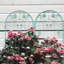 Treillis de jardin en métal antirouille pour plantes grimpantes-115361892-115361896