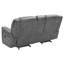 Causeuse avec rangement Carmen Cool Grey