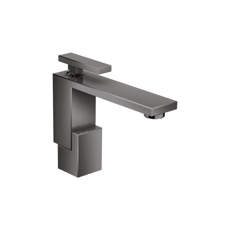 AXOR Edge Single-Hole Faucet 130, 1.2 GPM, Polished Black Chrome