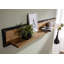 Villanders Oak Solid Wood Floating Shelf-47413398