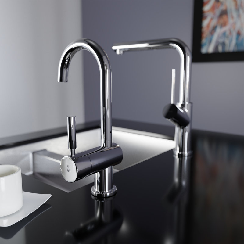 ProUno Instant Boiling Water Dispenser Tap, Chrome