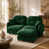 Chenille verte sélectionné