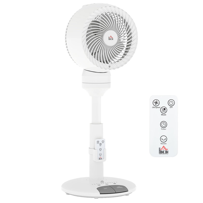 HOMCOM 70cm Air Curtain Fan Fan