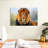 Proud Lion Canvas Print-1000649962