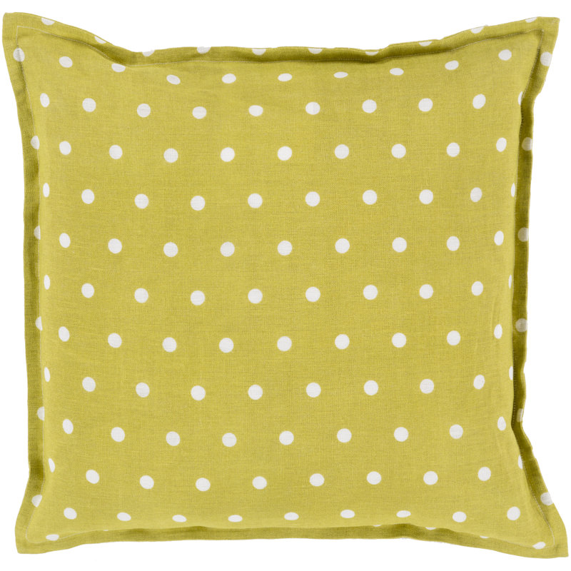 Coussin Kristen, H 22 po x l 22 po x P 4 po, Mousse