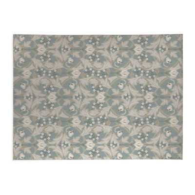 Tapis de cuisine léger antidérapant Ogee Leaf