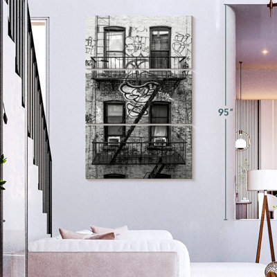 Lilie Urban Manhattan Stairs