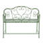Banc de jardin extérieur Sunnydaze - vert