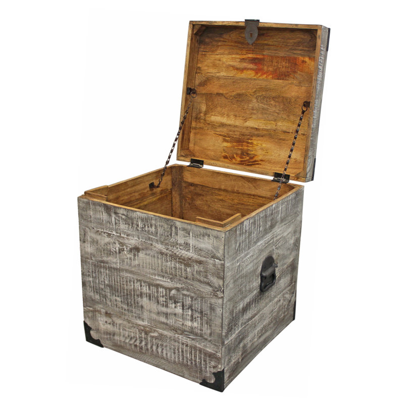 Aarilyn Solid Wood End Table