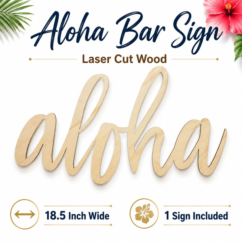 Enseigne de bar Aloha
