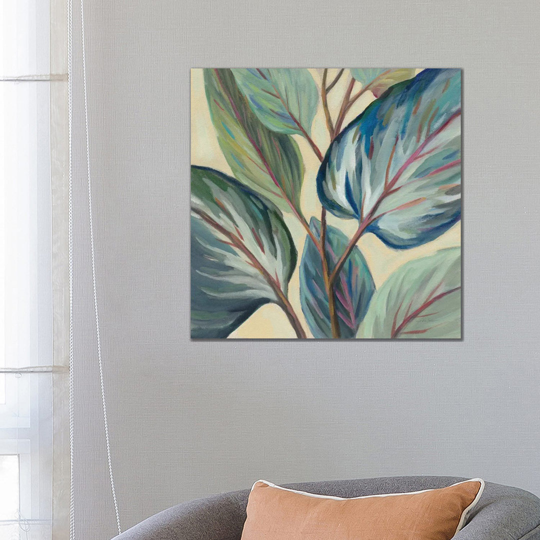 Greenhouse Leaves von Silvia Vassileva - Gallery-Wrapped Canvas Giclée on Canvas