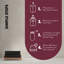 Matelas en mousse à ressorts ensachés Hidemabo, certifié CertiPUR-US, sans cadre-1585617875