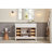 48" Solid Wood Bathroom Vanity with Engineered Stone Top, Single Sink-573372700-573372911