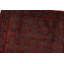 Tapis noir unique 4 pi 3 po x 6 pi 8 po One-of-a-Kind