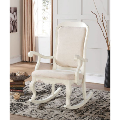 Chaise berçante Willis