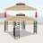 Sunny yard Polyester Replacement Canopy for Gazebo-78614467