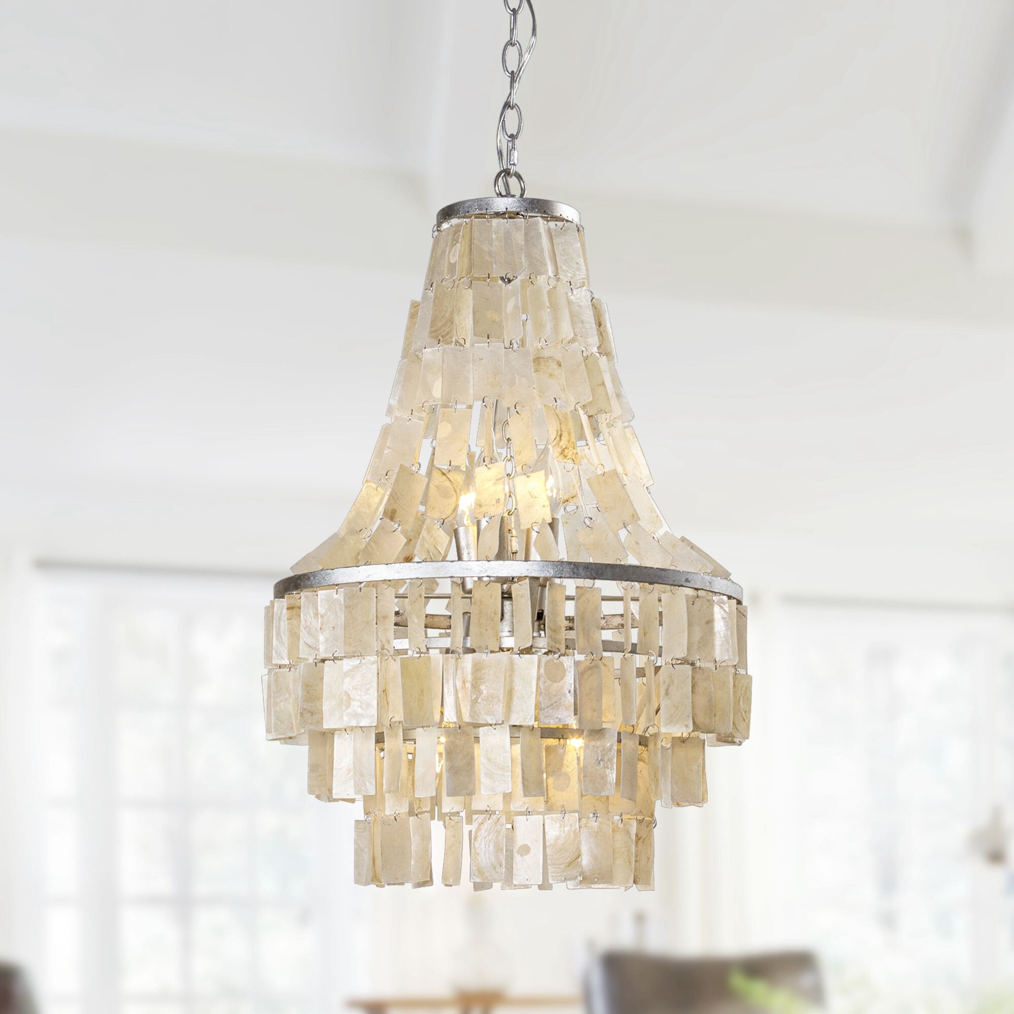 Highland Dunes Summers 6 - Light Dimmable Chandelier & Reviews | Wayfair