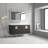 Golbahar 60'' Single Bathroom Vanity with Stone Top