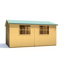 Tongue and Groove Apex Wooden Shed-29355592-121899900