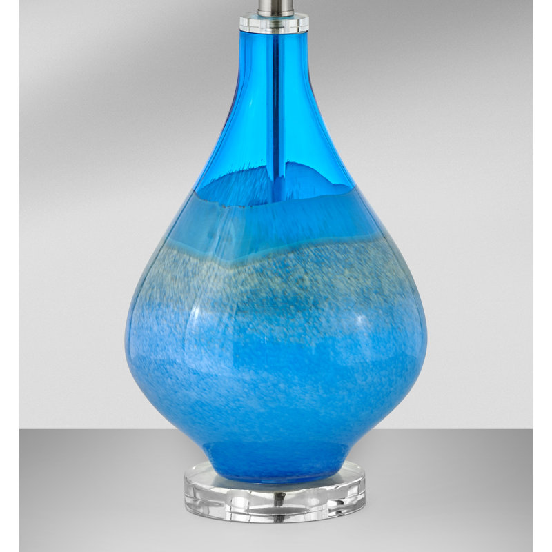 Glass Table Lamp
