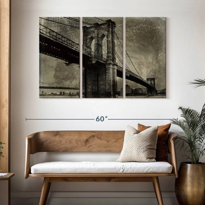 Lilie Bridge I, 32" H x 50" W