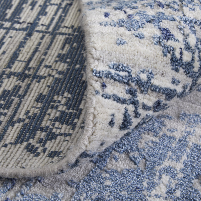 Eastfield Wool Abstract Area Rug, Rectangle 4' x 6'