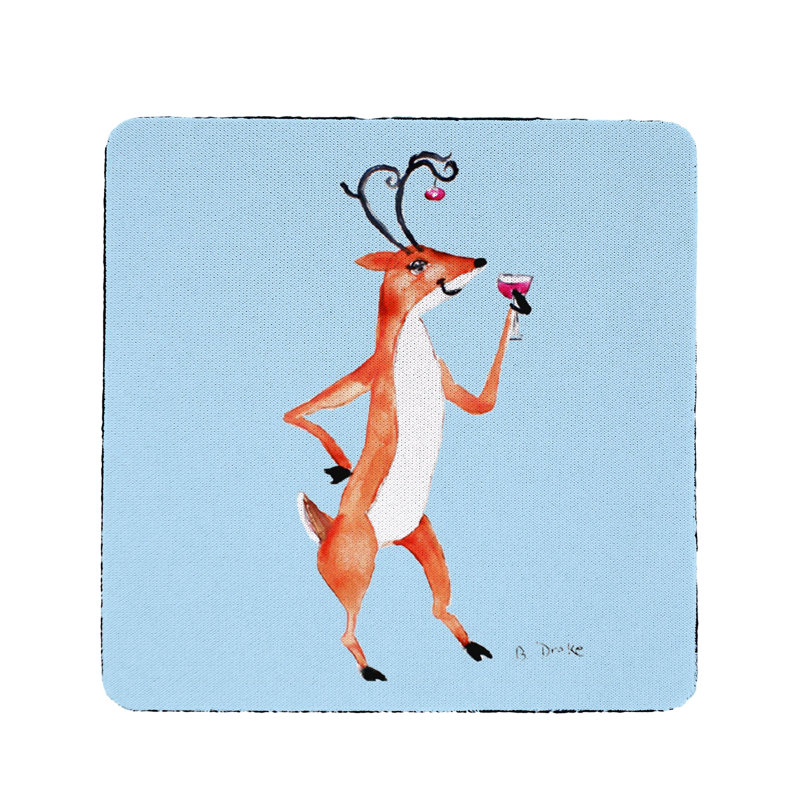 Connor Square 4 Piece Coaster Set
