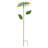 41"H Red And Green Garden Metal Flower Garden Stake-139985855