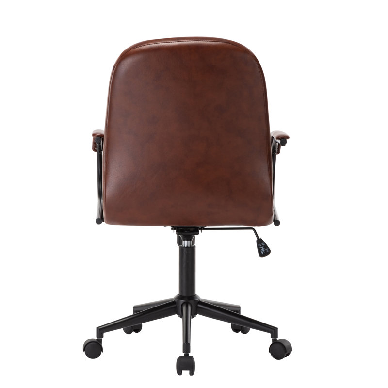 Chaise de travail Arzola, Brun