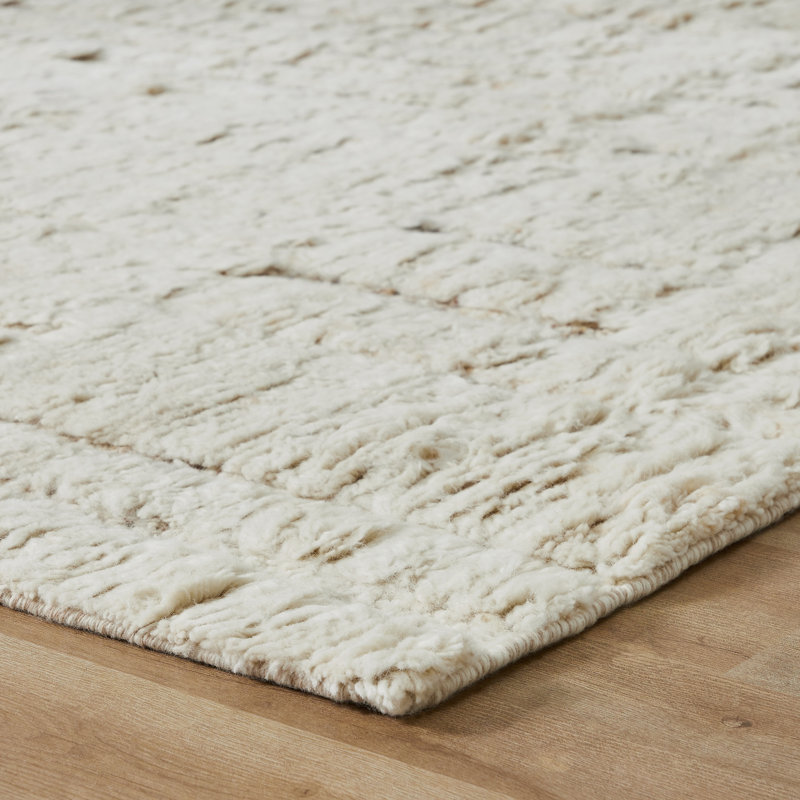 Sorrento Hand Knotted Wool Area Rug, Rectangle 9' x 12'