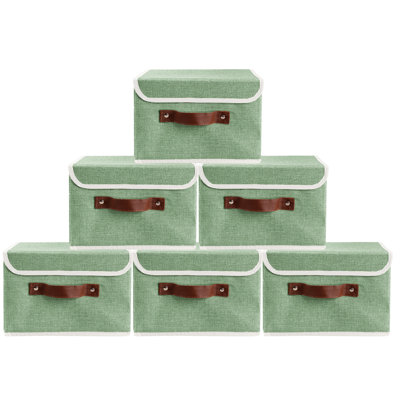 Large Foldable Fabric Bins