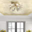 Lily Buds 3 - Light Flush Mount-26224575