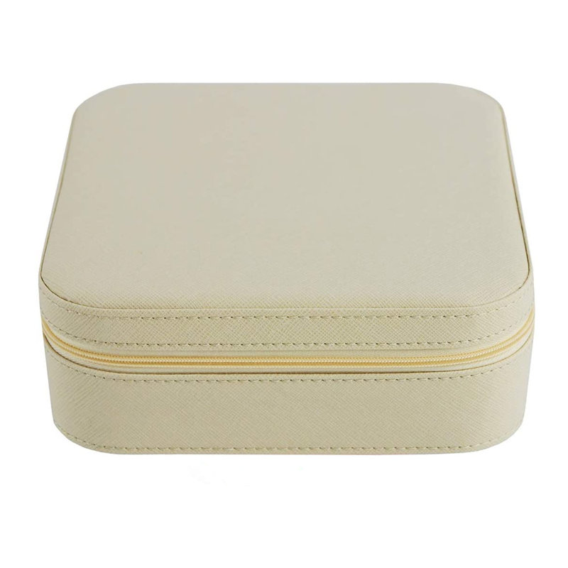 Étui à bijoux, Beige