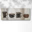 «Coffee Skins II» sur toile-1676428165