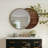 Sliding Round Wall Mirror Cabinet