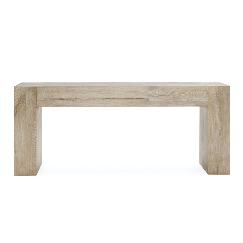 Bristol Console Table By Classic Home, Whitewash