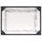 Bertillo Glass Top End Table
