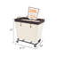 Fabric Laundry Cart
