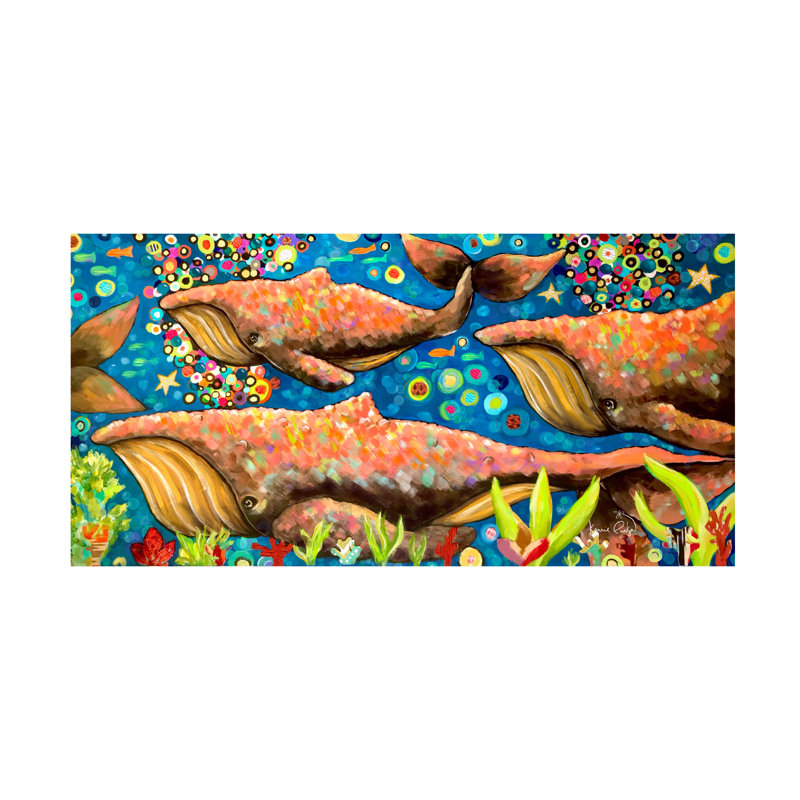 Art sur toile Karrie Evenson, H 10 po x l 19 po