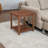 Mcgowan Solid Wood End Table