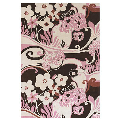 Wool Abstract Rug
