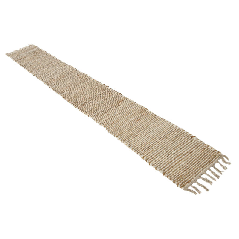 Flatweave Indoor Rug, Table Runner 1'2" x 10'