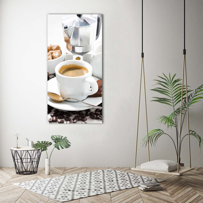 Colourful Tulips - Wrapped Canvas Print