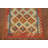 Geometric Kilim Reversible Wool Rug 3x4