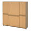 Bowery 4 Door Manufactured Wood Wardrobe-57843964