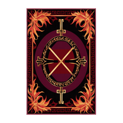 Tapis céleste Brocade