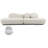 Premium Curved Sofas, Boucle Upholstery, Modern Design, For Home Use