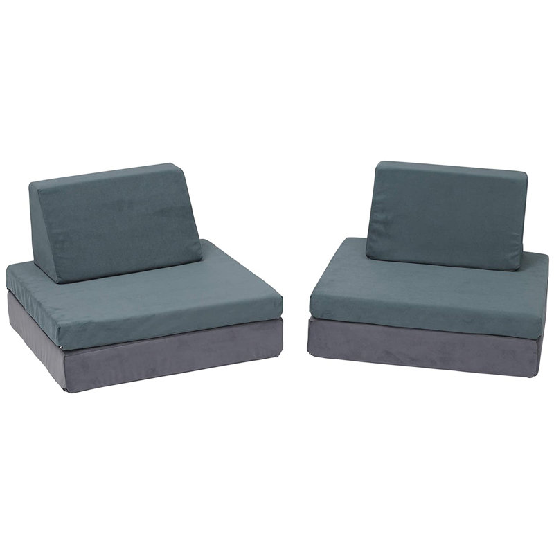 Sièges pour enfants 6 pièces Whatsit, Gris / jade