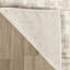 Tapis de couloir intérieur moderne, beige crème.-1951637607