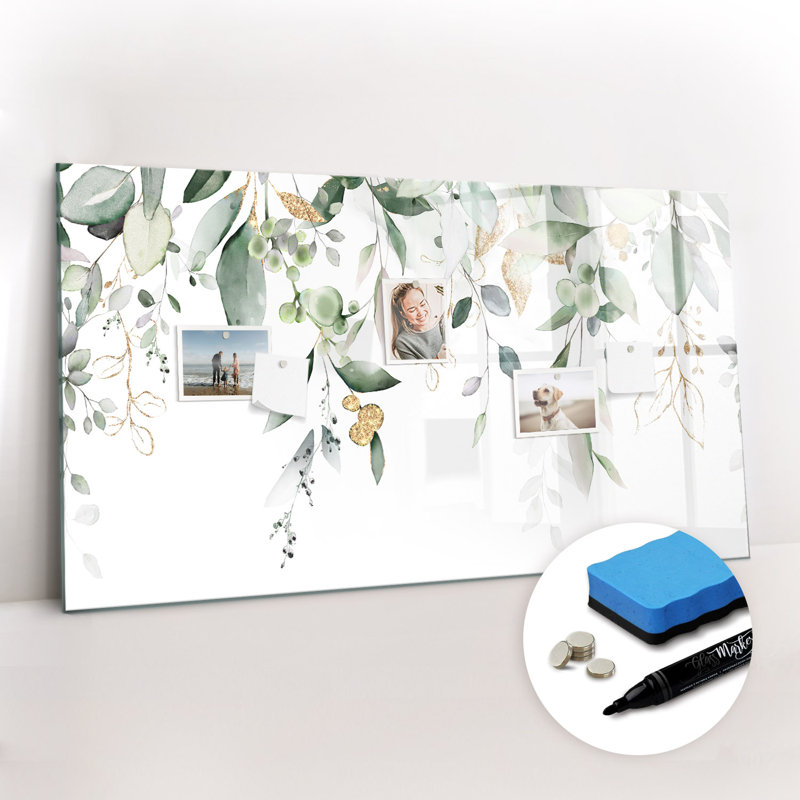 Magnetic Glass Dry Erase Board
